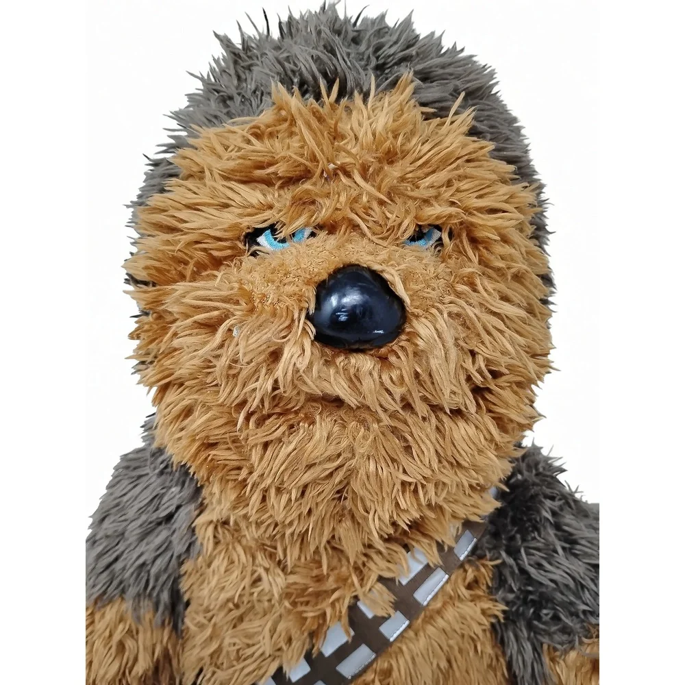 Build-A-Bear Chewbacca Star Wars 20 Inch Wookiee Plush Toy Sci-Fi Collectible